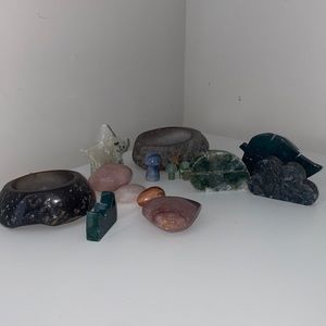 Crystals In  bulk